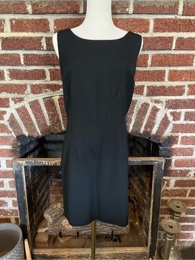 VINTAGE rabbit rabbit rabbit classic black dress